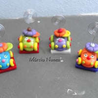 carrinhos porta recados/foto