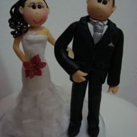 Casal personalizado estilo fofinho
