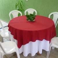 Locação de mesa redonda pra 7 lugares
locação de toalhas e cobre mancha de varias cores