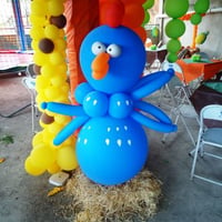 Decoração com balões para diversos temas