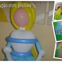 Decoração com Balões
