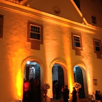 Ponto de Luz Decorativo externo Igreja
