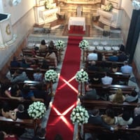 Passarela  igreja  em  X