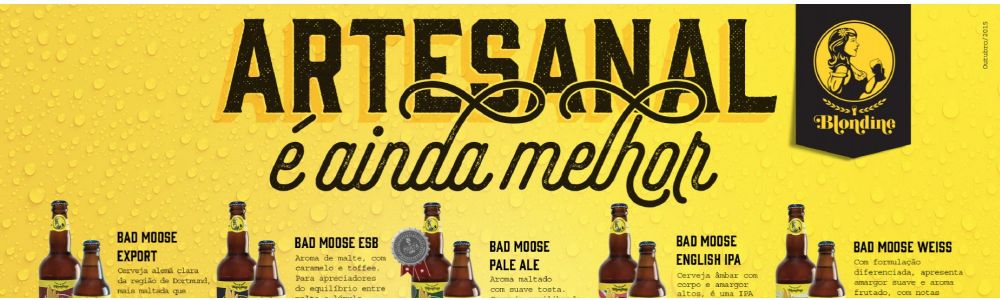 Blondine Cervejaria - Cervejas Artesanais