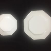 Pratos modelo oitavado