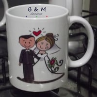Caneca para casamento