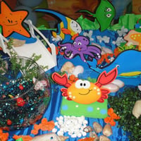 decoração nemo