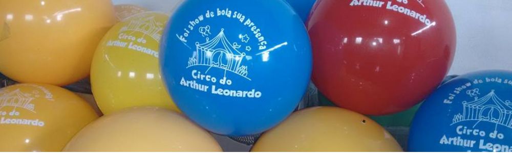 Bolas de Vinil Personalizadas