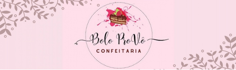 Bolo pro Vô Confeitaria