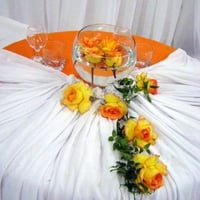 mesa dos noivos