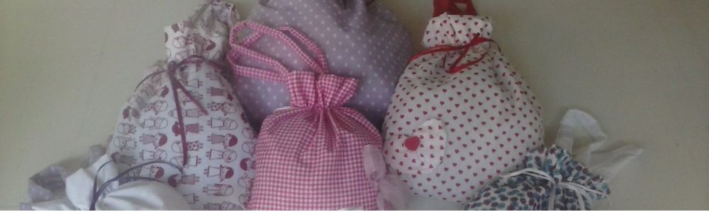 Bolsa Infantil Fuxico