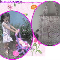 Bolsa Infantil
Fuxico