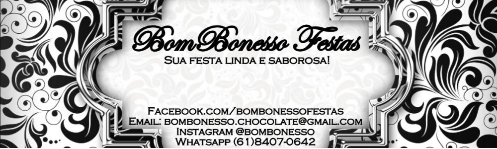 BomBonesso Festas - sua festa linda e saborosa!