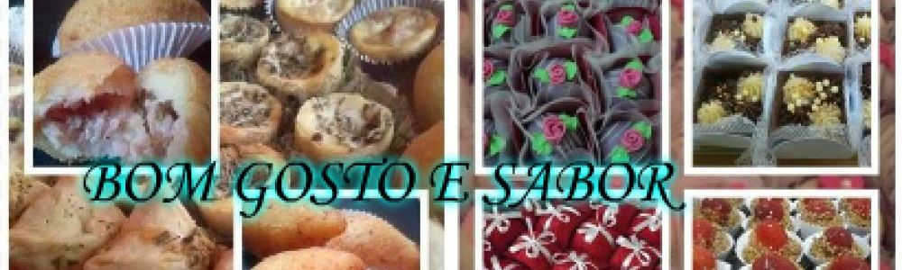 Bom Gosto e Sabor doces e salgados
