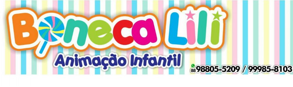 Boneca Lili - Animação infantil e Produções Artisticas