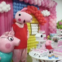 peppa pig boneco de animação da boneca sapeca