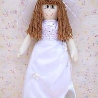Boneca noiva Edmara