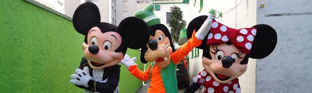 Bonecos e Mascotes
