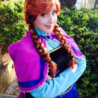 Anna do Frozen