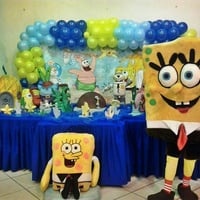 Bob Esponja Personagem vivo