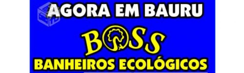 Locação de Banheiros Ecológicos - Boss em Bauru