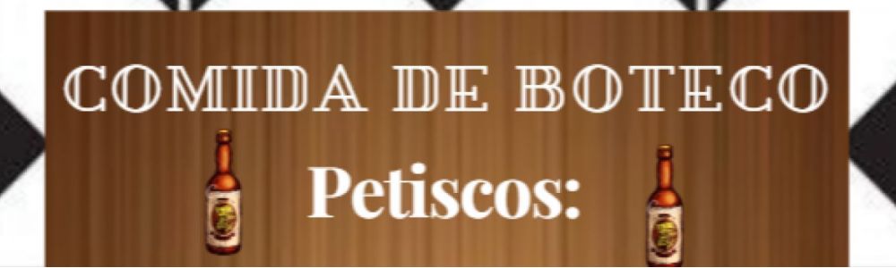 Boteco a Domicílio com Deka festas