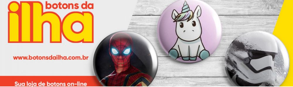 Botons Personalizados - Botons da Ilha