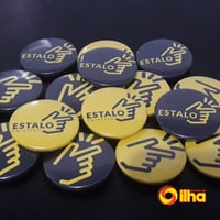 Botons Personalizados com impressão a laser de alta qualidade