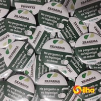 Botons Personalizados com impressão a laser de alta qualidade