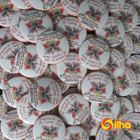 Botons Personalizados com impressão a laser de alta qualidade