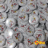 Botons Personalizados com impressão a laser de alta qualidade