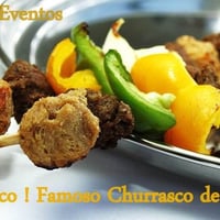 Sojasco - Churrasco Vegetariano.