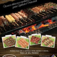 Espetinhos para festa em casa ou empresa