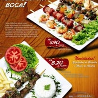 Venha visistar nosso Restaurante no Shopping Cidade das Flores