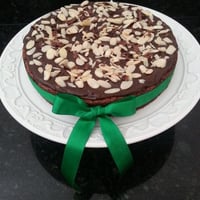 Torta de brownie