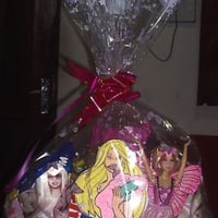Infantil tema da Barbie.
