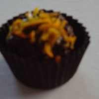 Brigadeiro laranja