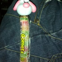 Palito com jujuba