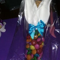 Garrafinha com confeti