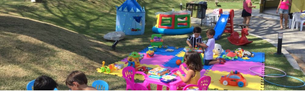 Brincadeiras de Infância - Área Kids e Recreação