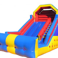 Alguns de nossos brinquedos...
Tobogãs infláveis de vários tamanhos