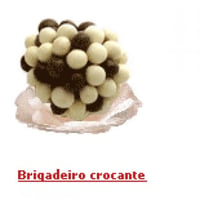 Brigadeiro crocante