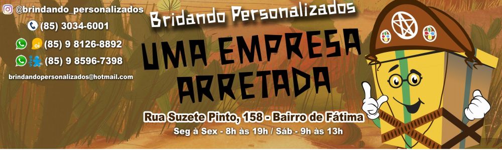 Brindando Personalizados