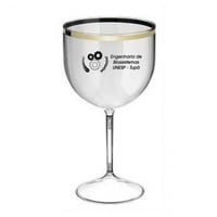 Taça de Gin de Acrílico Com Borda Metalizada 475ml 
https://brindecef.com.br/produto/taca-de-gin-de