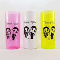copos long drink coloridos personalizados casamento