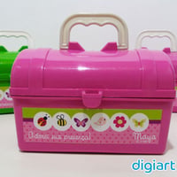 Maletinha personalizada - em qualquer tema!