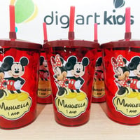 Copo twister personalizado - em qualquer tema!