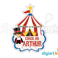 Placa personalizada - em qualquer tema!