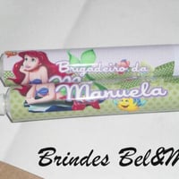 Tubos brigadeiro aluminio