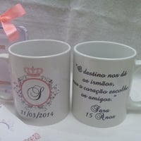 Caneca de Porcelana